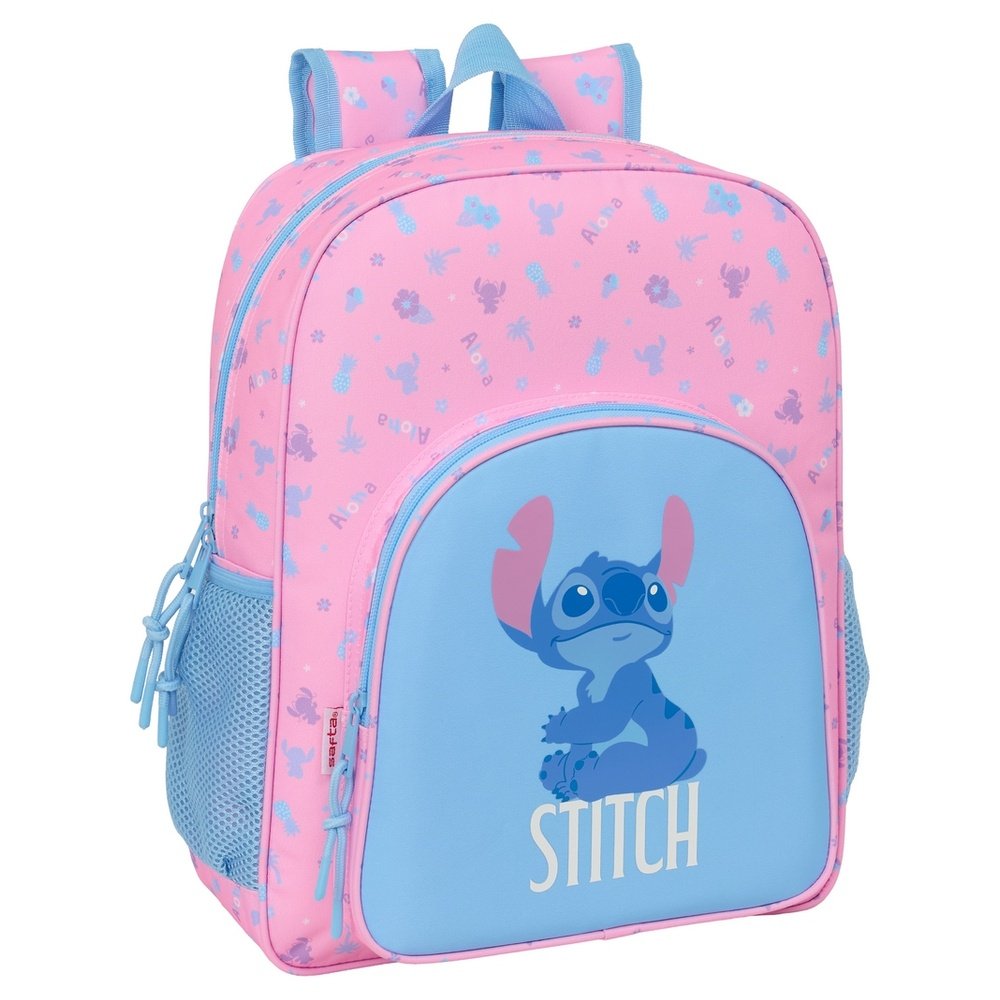MOCHILA JUNIOR ADAPT. A CARRO STITCH BRIGHT