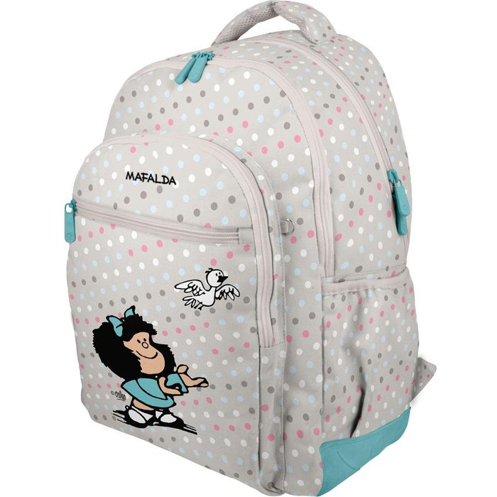 MOCHILA RUBBER MAFALDA 25 BIRD