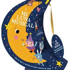 MI LUNA MUSICAL UNA CAJA DE MUSICA CON TRES MINICUENTOS