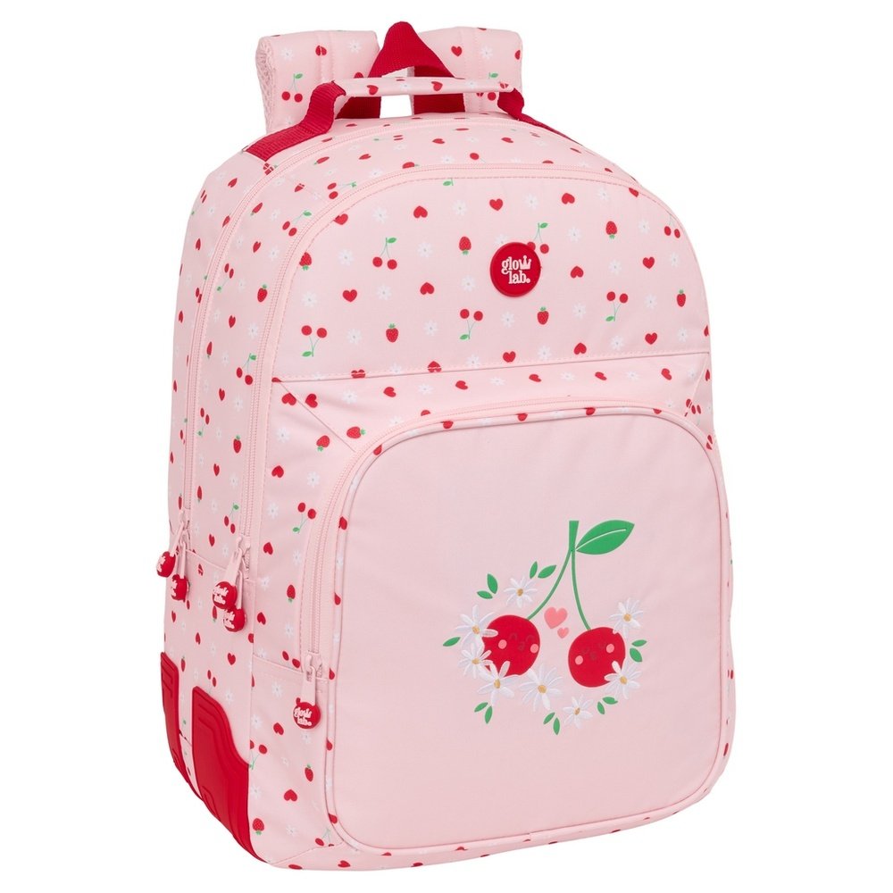 MOCHILA FRUTITAS DOBLE CANTONERA ADAPTADA A CARRO