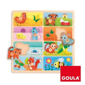 PUZZLE ENCAJE MI COMIDA FAVORITA