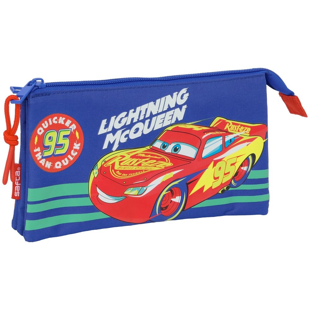 PORTATODO TRIPLE CARS