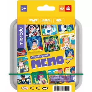 Juego De Viaje Memo de Mier Edu