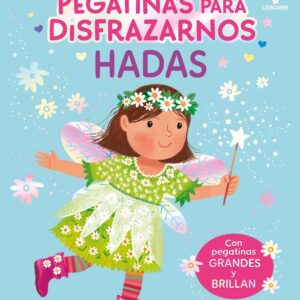 HADAS CON PEGATINAS BRILLANTES Y GRANDOTAS