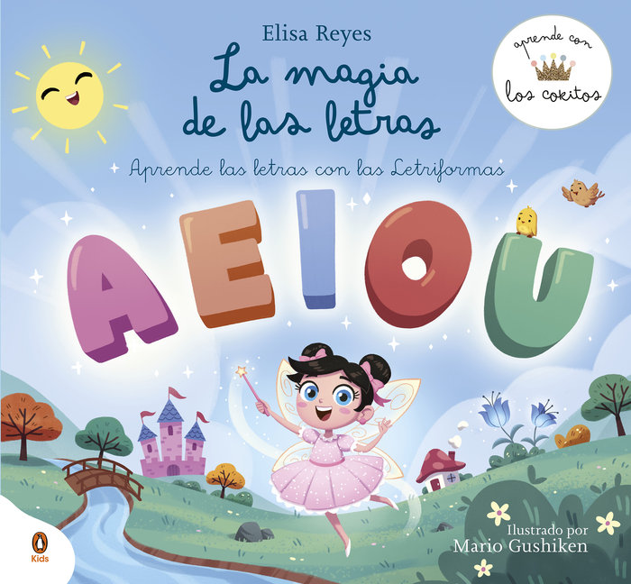 LA MAGIA DE LAS LETRAS APRENDE CON LOS COKITOS. Aprende las letras con las Letriformas