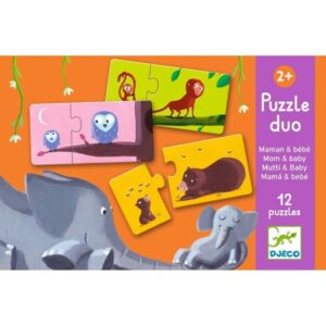 Puzle dúo mamá y bebé