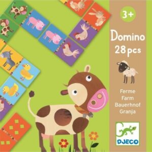 EDUCATIVOS DOMINÓ GRANJA