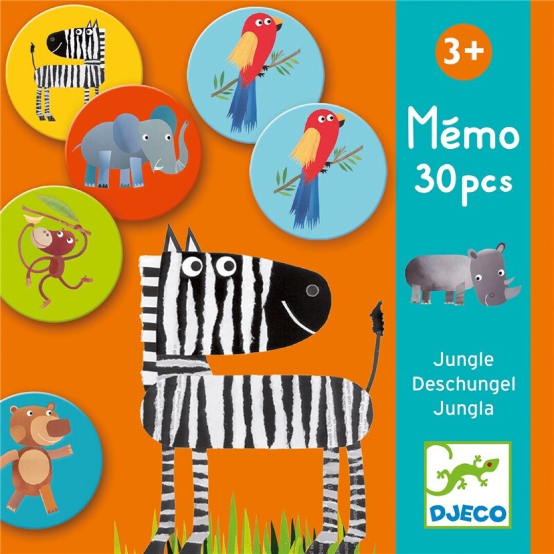 EDUCATIVOS MEMO JUNGLA