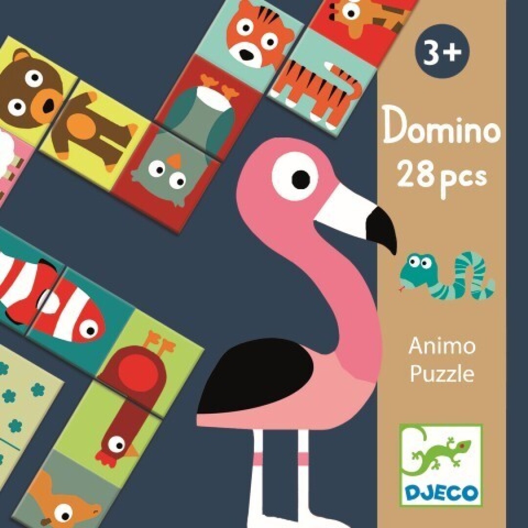 DOMINÓ PUZLE
