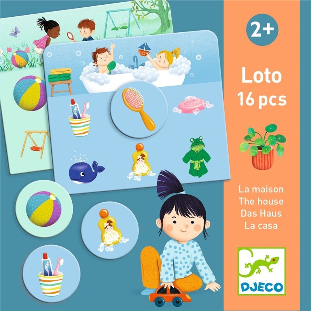 EDUCATIVOS LOTO CASA