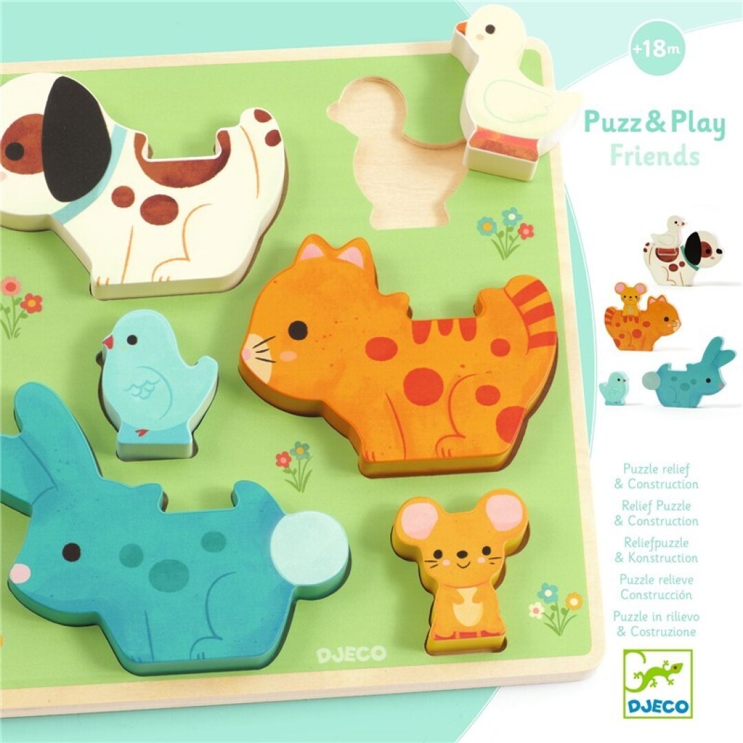 puzzle friends
