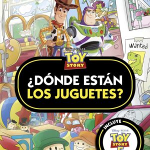 TOY STORY DONDE ESTAN LOS JUGUETES