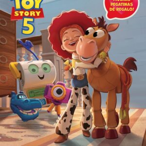 TOY STORY 5 LIBRO DE PEGATINAS