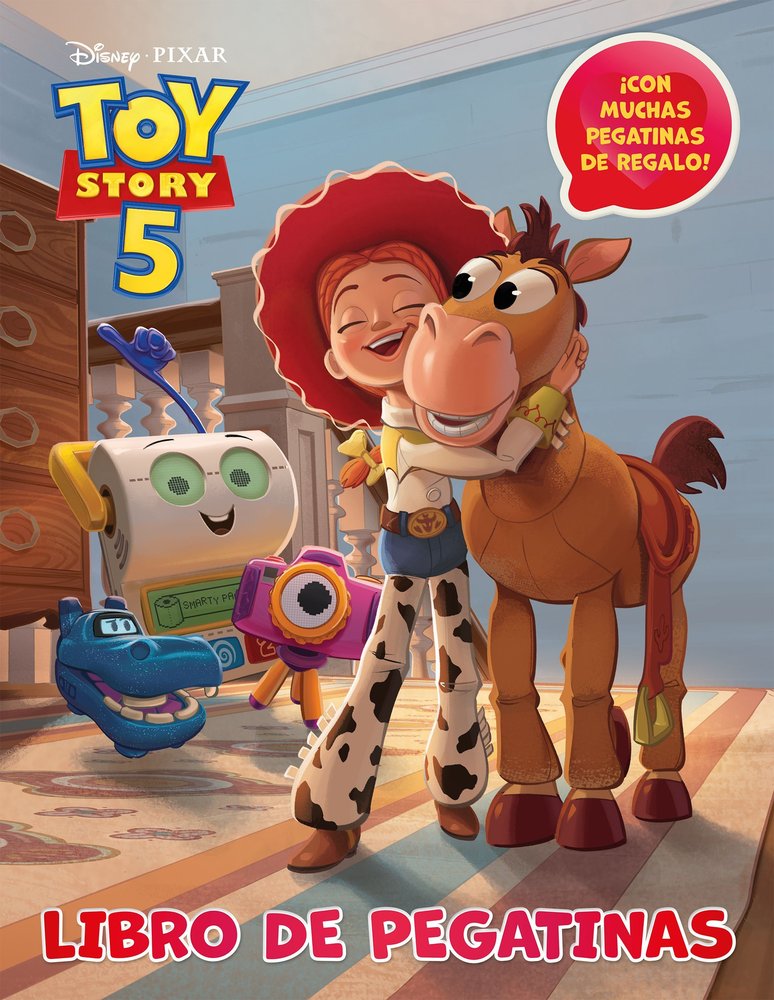 TOY STORY 5 LIBRO DE PEGATINAS