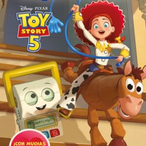 TOY STORY 5 SUPERCOLOR Con pegatinas