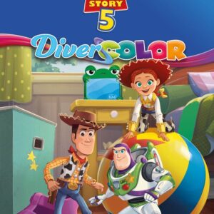 TOY STORY 5 DIVERCOLOR
