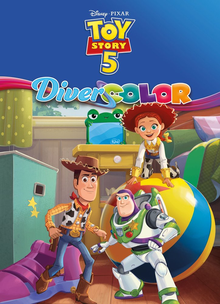 TOY STORY 5 DIVERCOLOR