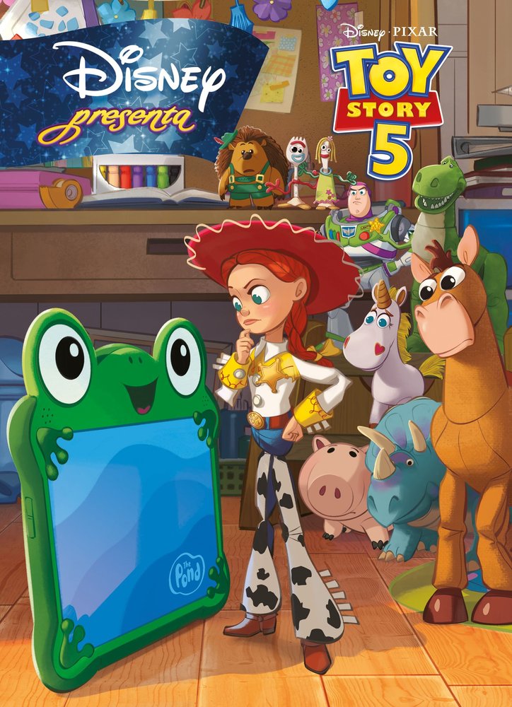 TOY STORY 5 DISNEY PRESENTA