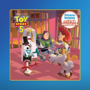 TOY STORY 5 PRIMEROS LECTORES EN LETRA MAYUSCULA