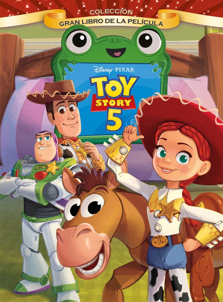 TOY STORY 5 GRAN LIBRO DE LA PELICULA